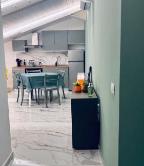 Naples City Centre Apartment | Sloping Roof in the Center of Naples
