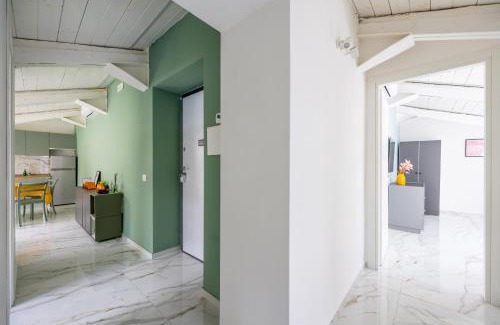 Naples City Centre Apartment | Sloping Roof in the Center of Naples