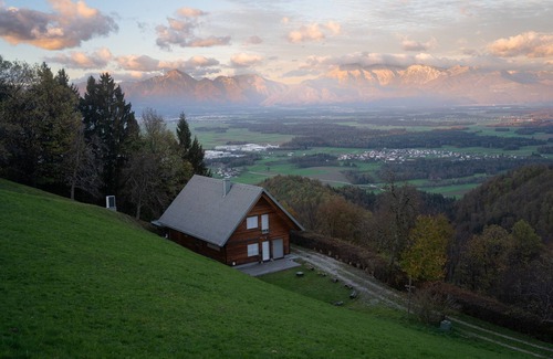 Skofja Loka Cottage | Slovenian nature hideaway with unique vistas. Pet-friendly