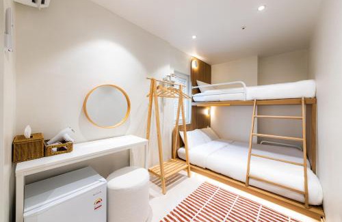 Seogyo-dong Hostel | Slowon Hostel 슬로우온 호스텔 홍대