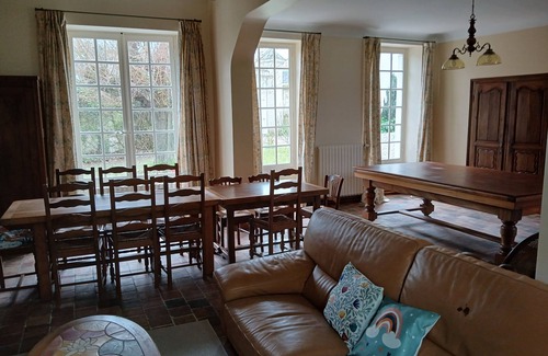 Dampierre-sur-Loire Other | Small 17th century château, park, swimming pool, 5 bedrooms, living room, 3 km from Saumur center