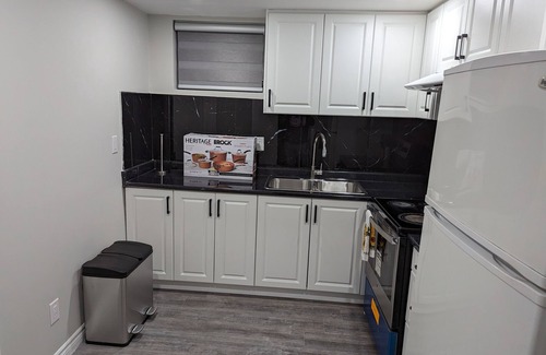 Brampton House | Small 2-bedroom basement apartment with kitchenette