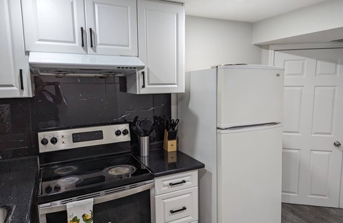 Brampton House | Small 2-bedroom basement apartment with kitchenette