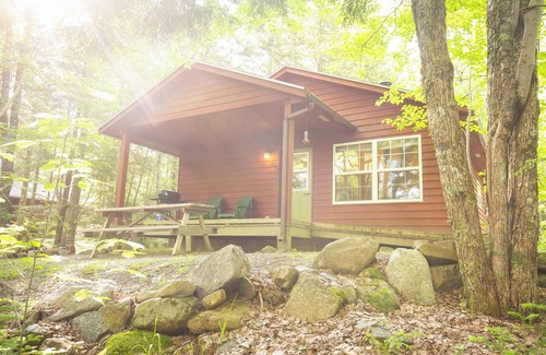 Annapolis Subdivision D Ski Chalet | small 2-bedroom chalet in the heart of the wilderness, 5 km from Kejimkujik Park