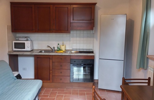Grutti Apartment | Small apartment in farmhouse with swimming pool