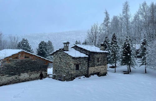 Frassino Cabin | Small chalet in intact hamlet