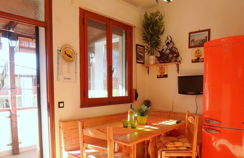 Lido di Pomposa House | Small chalet with air conditioning and comfortable VA garden