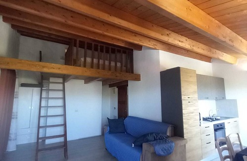 Porto Pino Apartment | Small cozy apartment with a unique panoramic