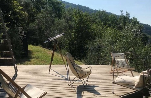 Coaraze House | Small farmhouse in olive grove with swimming pool
