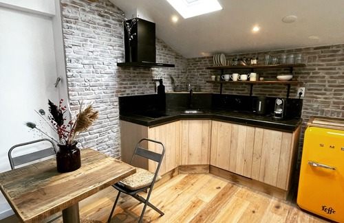 Zandvoort Apartment | Small fisherman's house