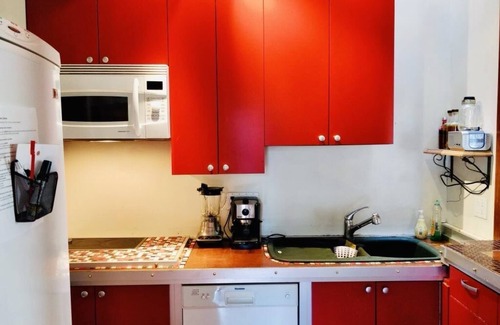 Parc Molson Apartment | Small, friendly apartment in the heart of Petite-Patrie @ Montréal