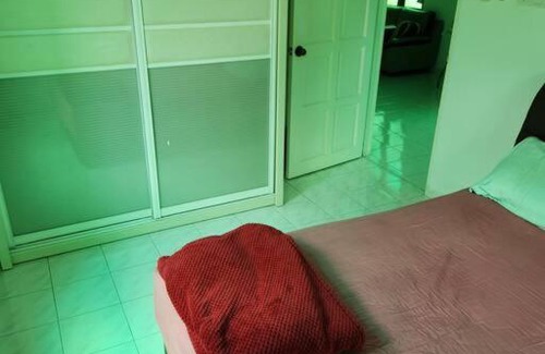 George Town House | Small Green Bungalow in Balik Pulau
