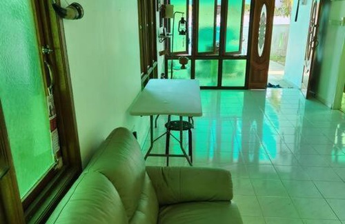 George Town House | Small Green Bungalow in Balik Pulau