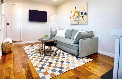 Pedro Point House | Small Home with Ocean View walk to Restaurants Brewery Shops Beach