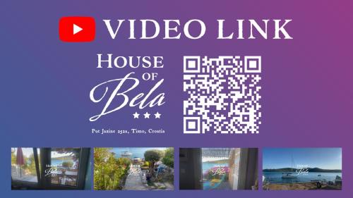 Tijesno House | Small house at seafront