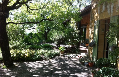 Monsac House | Small indoor/outdoor paradise