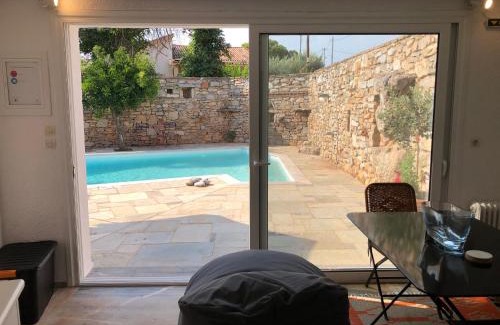 Marathon Villa | Small Pool Villa at Marathon Greece