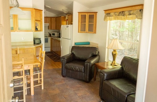 Meadow Creek Cabin | Small, private, affordable and surrounded by nature in Meadow Creek