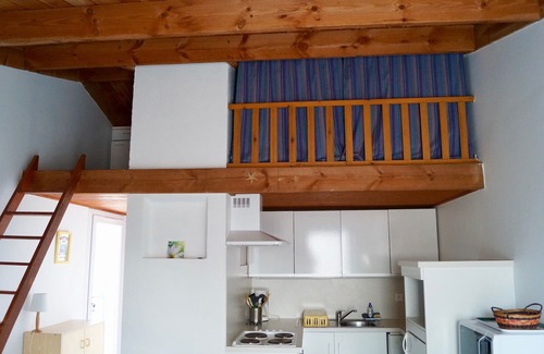 Bretignolles-sur-Mer Ski Chalet | Small relaxing house for 2 by the sea