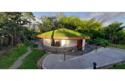 Armenia Cottage | Small Round House with Living Roof