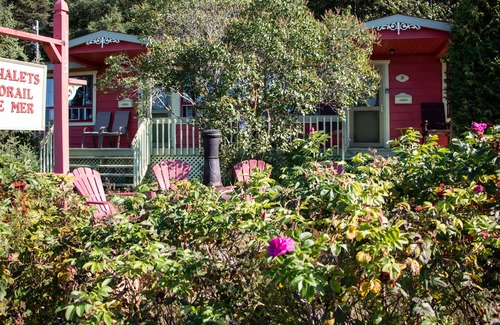 La Mitis Ski Chalet | Small rustic and charming chalet, perfect for a weekend with a lover or family.