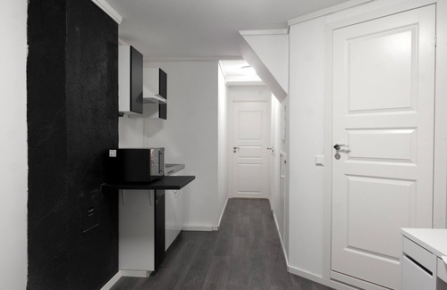Laksevag Apartment | Small Studio, Big Comfort