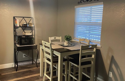 Collinsville Apartment | Small Town Charmer near Tulsa