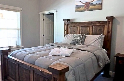 Graham Cabin | Small town richness at Salt Creek Inn and Market 4 Bed 4 Bath Graham, TX