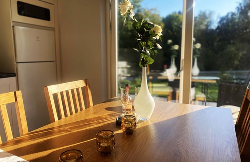 Svangsta House | Smaller cabin in wonderful forest environment and only 40 m to fishing opportunity | SE03012