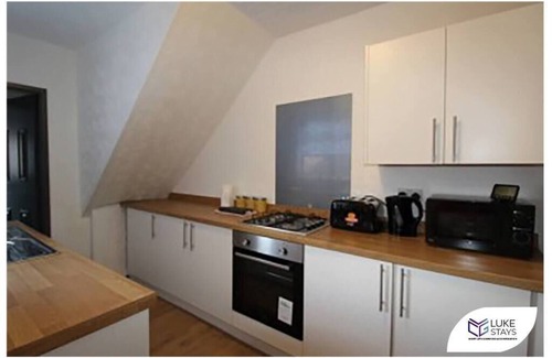 Gateshead Condo | ◑Smart 2 Bed Flat ◑Wifi ◑Nr Bus Stop ◑Nr Park