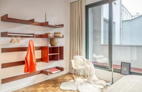 University District Apartment | Smart and cosy 4P Apt in Antwerp with balcony