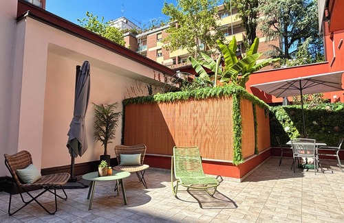 San Donato-San Vitale Apartment | Smart House St. Ursula - Garage & Garden