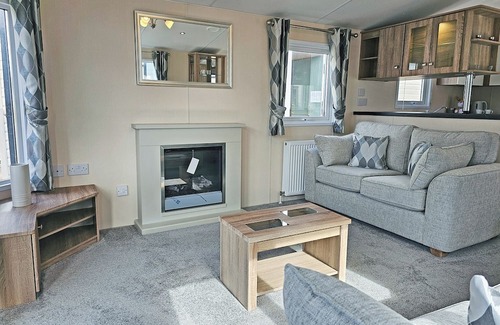Aldbrough House | Smart, modern two bedroom caravan, perfect for couples and families alike.