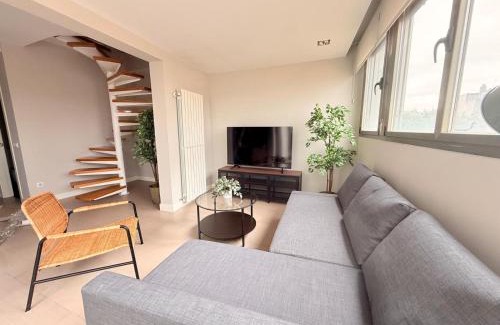 Bellas Vistas Apartment | Smart Penthouse en Adrian Pulido con Parking