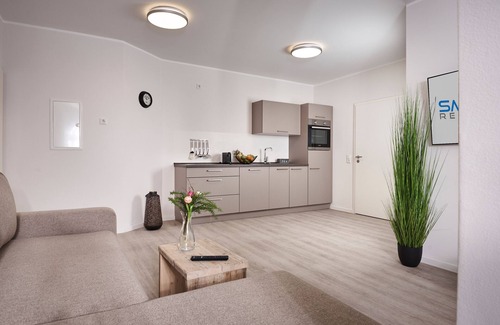 Winterberg Apartment | Smart Resorts - Haus Azur - Ferienwohnung 801 mit 2 Schlafzimmern und Terrasse,