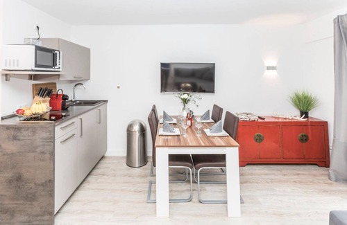 Zueschen Apartment | Smart Resorts - Haus Rubin - Studio-apartment 102 mit Terrasse, Max. 4 Personen - Smart Resorts Haus