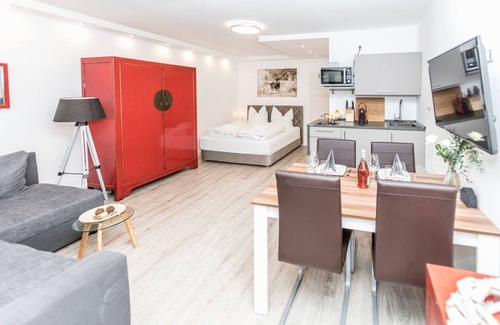 Zueschen Apartment | Smart Resorts - Haus Rubin - Studio-apartment 102 mit Terrasse, Max. 4 Personen - Smart Resorts Haus