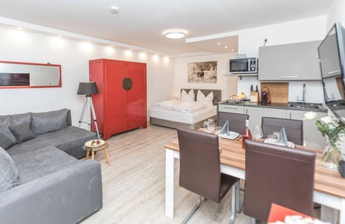 Zueschen Apartment | Smart Resorts - Haus Rubin - Studio-apartment 102 mit Terrasse, Max. 4 Personen - Smart Resorts Haus