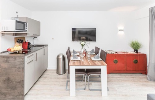 Zueschen Apartment | Smart Resorts Haus Rubin Ferienwohnung 102