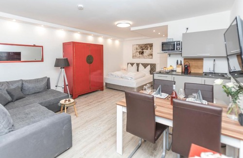 Zueschen Apartment | Smart Resorts Haus Rubin Ferienwohnung 102
