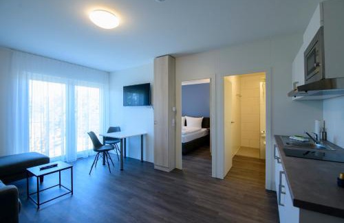 Saarbruecken Hotel | Smart & Stay Aparthotel Saarbrücken Süd - Self-Check-In - Free Parking
