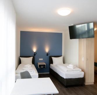 Saarbruecken Hotel | Smart & Stay Aparthotel Saarbrücken Süd - Self-Check-In - Free Parking