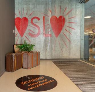 Sentrum Hotel | Smarthotel Oslo