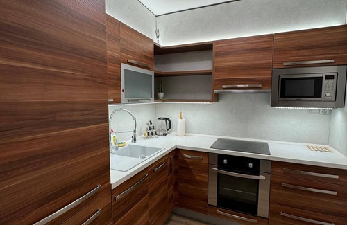 Repy Apartment | Smarty Choice Flat with Deluxe Kitchen