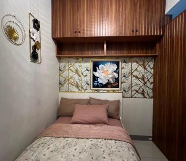 Pasay House | SMDC Coast Residences Booking unit- Ana D'arcy Staycation