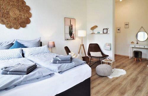 Bad Oeynhausen Apartment | SMILE Apartments Nice, bright apartment near the heart center and spa gardens