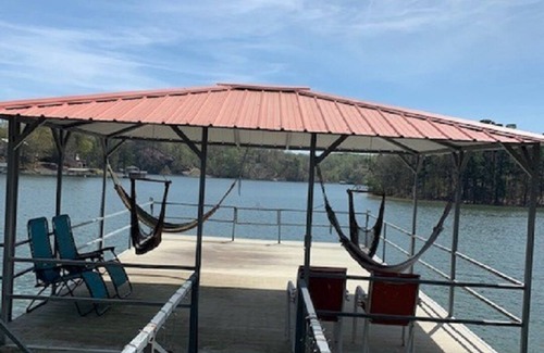 Crane Hill House | Smith Lake House, Snowbird House, holds 16, Dock & Boat Slip, Cullman County