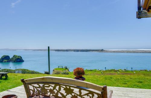 Smith River House | Smith River Home with Boat Launch and Ocean Views