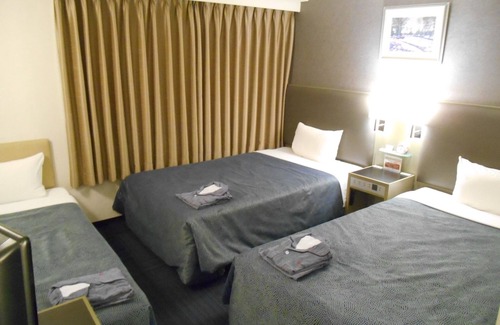 Kanda Hotel | Smoking double room Queen bed size 160 195/Chiyoda-ku Tokyo