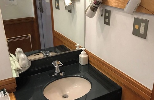Nakano Hotel | Smoking Main building Double room/Nakano-ku Tokyo